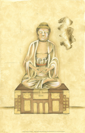 Earthenware Buddha
