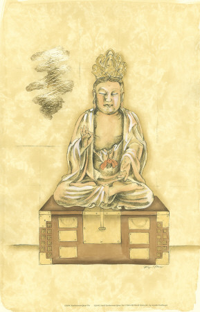 Earthenware Quan Yin