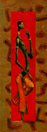 African Drummer I