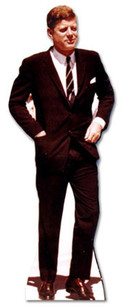 President John F. Kennedy