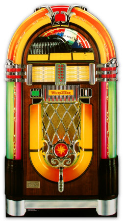 Wurlitzer Jukebox Lifesize Standup Poster Stand Up