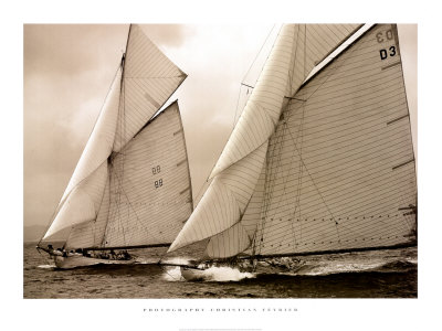 Two Fifes: Tuiga and Moonbeam III,Christian  Fevrier