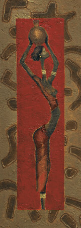 African Lady I