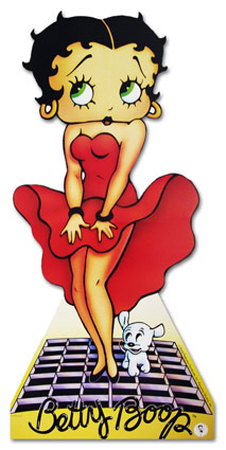 Betty Boop - Red Dress