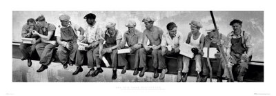 Lunch Atop a Skyscraper, c.1932