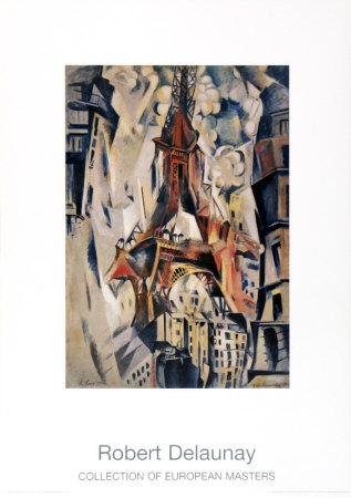 La Tour Eifel, 1910