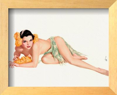 Buy Varga Girl at AllPosters.com