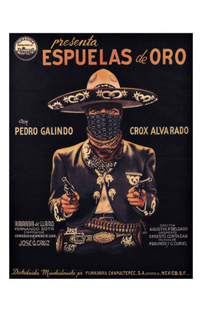 Classic Mexican Movie: Espuelas