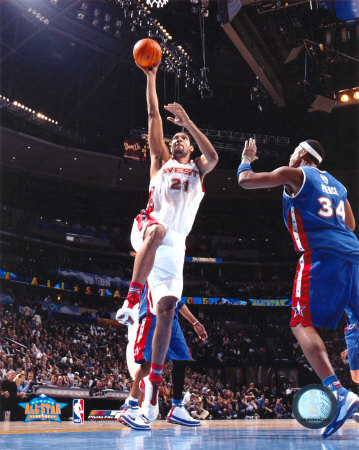 Tim Duncan - 2005 All Star Game - Dunks Against Paul Pierce