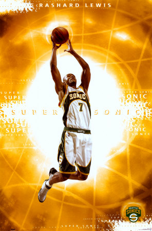 Buy Rashard Lewis at AllPosters.com