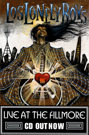 Los Lonely Boys - Buy this original poster at AllPosters.com