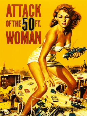 Buy Attack of the 50 Foot Woman at AllPosters.com