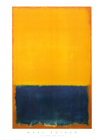 Buy Yellow and Blue at AllPosters.com