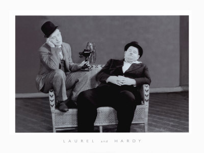 Laurel and Hardy