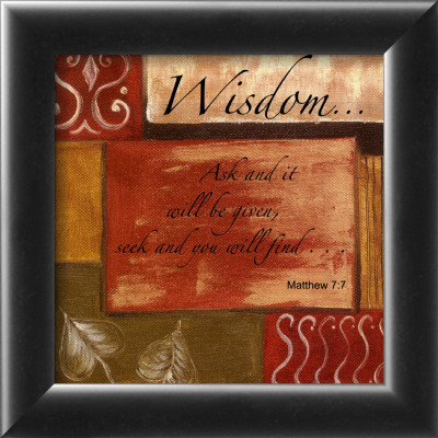 Words to Live By, Decor***wisdom