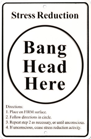 Bang Head Here