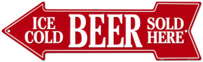 Ice Cold Beer Sold Here