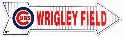 Wrigley Field Chicago Poster