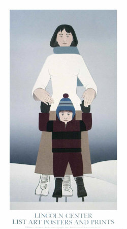 The Lincoln Center, 1995 Posters