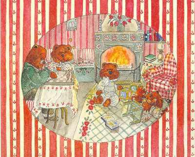 Teddy Bears at Home I