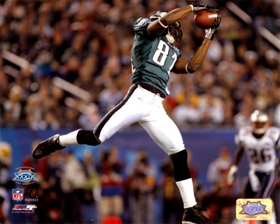 Terrell Owens - Super Bowl XXXIX - Makes The Reception For A 30 Yard Completion