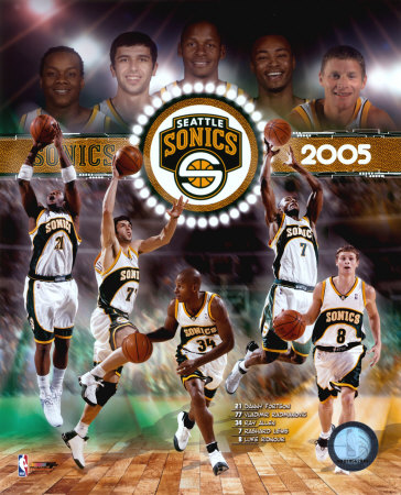 Buy 2004 - 2005 Sonics Composite at AllPosters.com