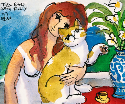 Tea Time with Fuzzy