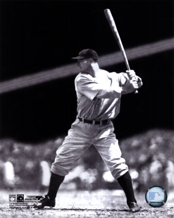 Lou Gehrig - Batting Action