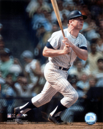 Mickey Mantle - Batting