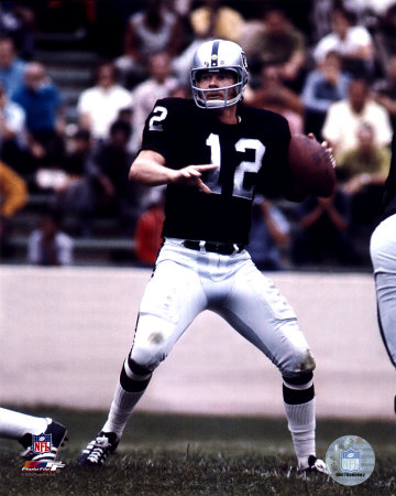 Ken Stabler - Passing Action