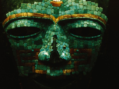 Buy Teotihuacan Mosaic Sculpture Mask at AllPosters.com