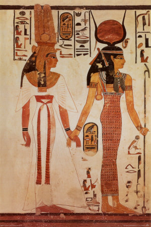 Egyptian Art, Nefertari