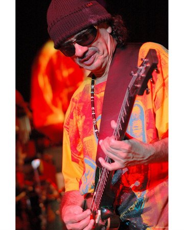 Carlos Santana