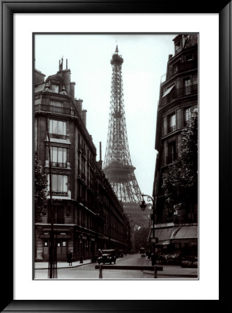 Paris Street circa 1925