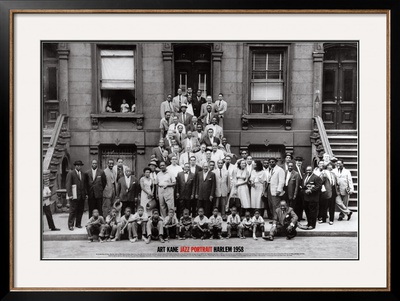 Buy Jazz Portrait - Harlem, New York, 1958 at AllPosters.com