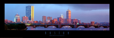 Buy Boston - Black Border at AllPosters.com