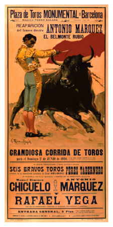 Plaza de Toros Monumental, Barcelona, 1936