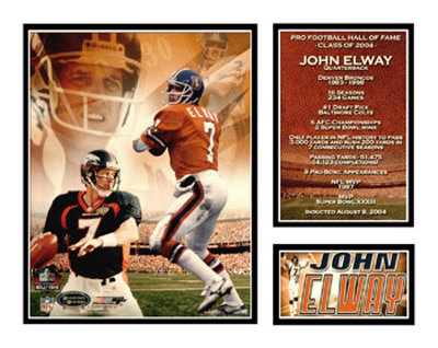 John Elway - NFL Hall Of Fame