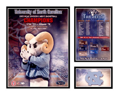 University Of North Carolina - 2005 NCAA Champions