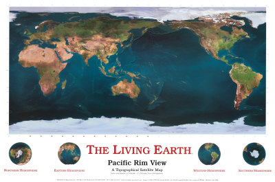 The Living Earth -Pacific Rim View