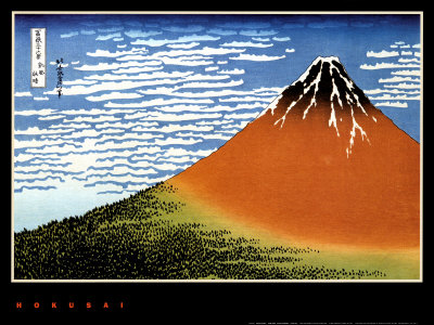 Red Fuji, Fine Wind Clear Morning