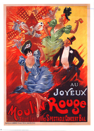 Moulin Rouge, 1900