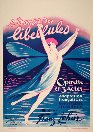 La Danse des Libellules (c.1926)