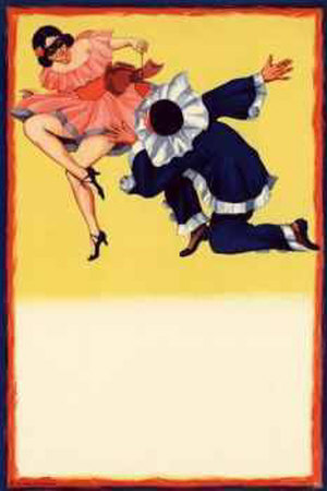 Pierrot et Colombine Avant (c.1935)