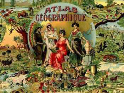 Atlas Geographique (c.1900)