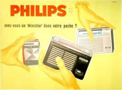 Philips - Ministor (c. 1960)