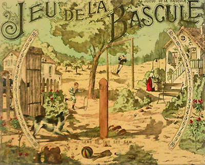 Jeu de la Bascule (c^1905)