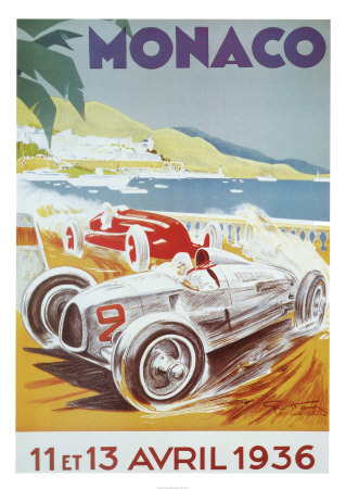 8th Grand Prix Automobile, Monaco, 1936