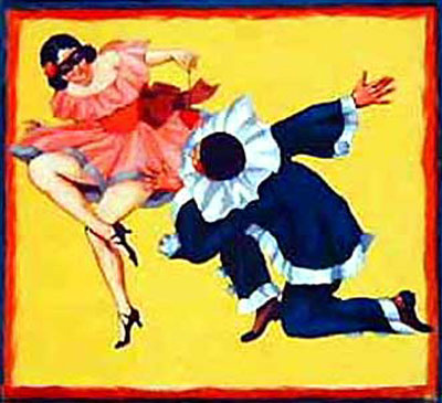 Pierrot et Colombine (c.1935)