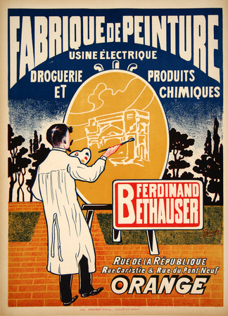 Fabrique de Peinture (c.1925)
